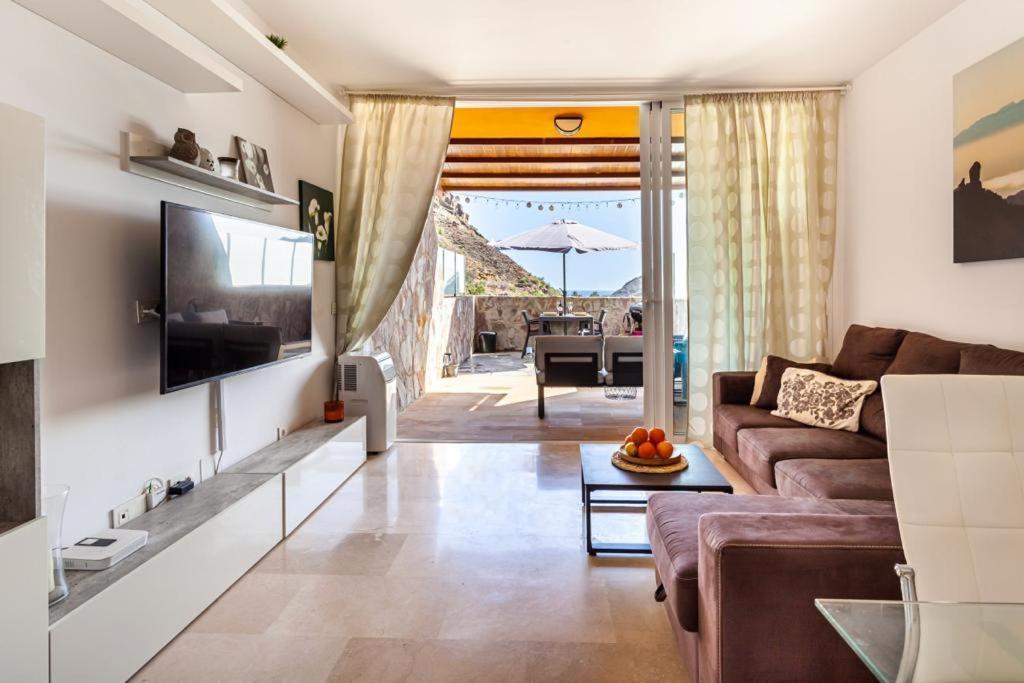 Luxurioesen Apartment Am Meer Golfplatz, Strand Playa Del Cura  Exterior foto