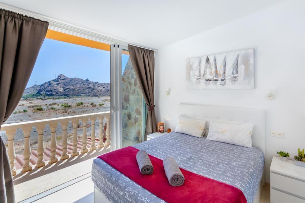 Luxurioesen Apartment Am Meer Golfplatz, Strand Playa Del Cura  Exterior foto
