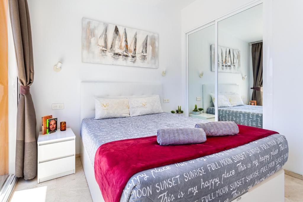 Luxurioesen Apartment Am Meer Golfplatz, Strand Playa Del Cura  Exterior foto